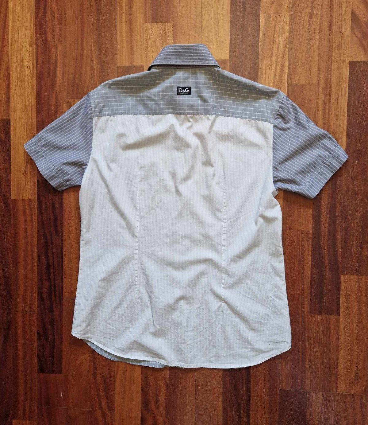 Dolce & Gabbana × Vintage Dolce & Gabbana men‘s shirt 36/50 Size US M / EU 48-50 / 2 - 2 Thumbnail
