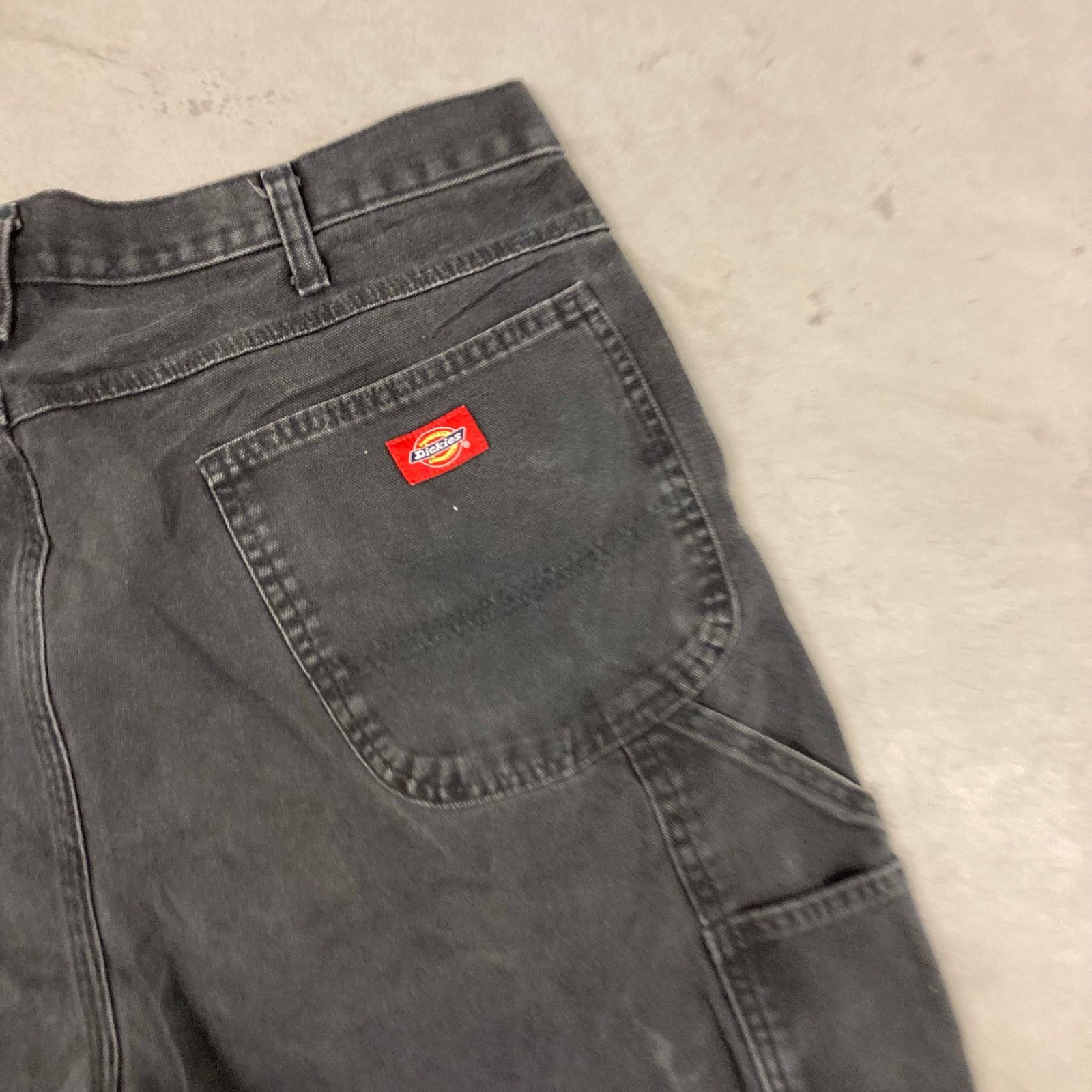 Dickies × Vintage Y2K baggy dickies carpenter Jeans 38x34 Size US 38 / EU 54 - 3 Thumbnail