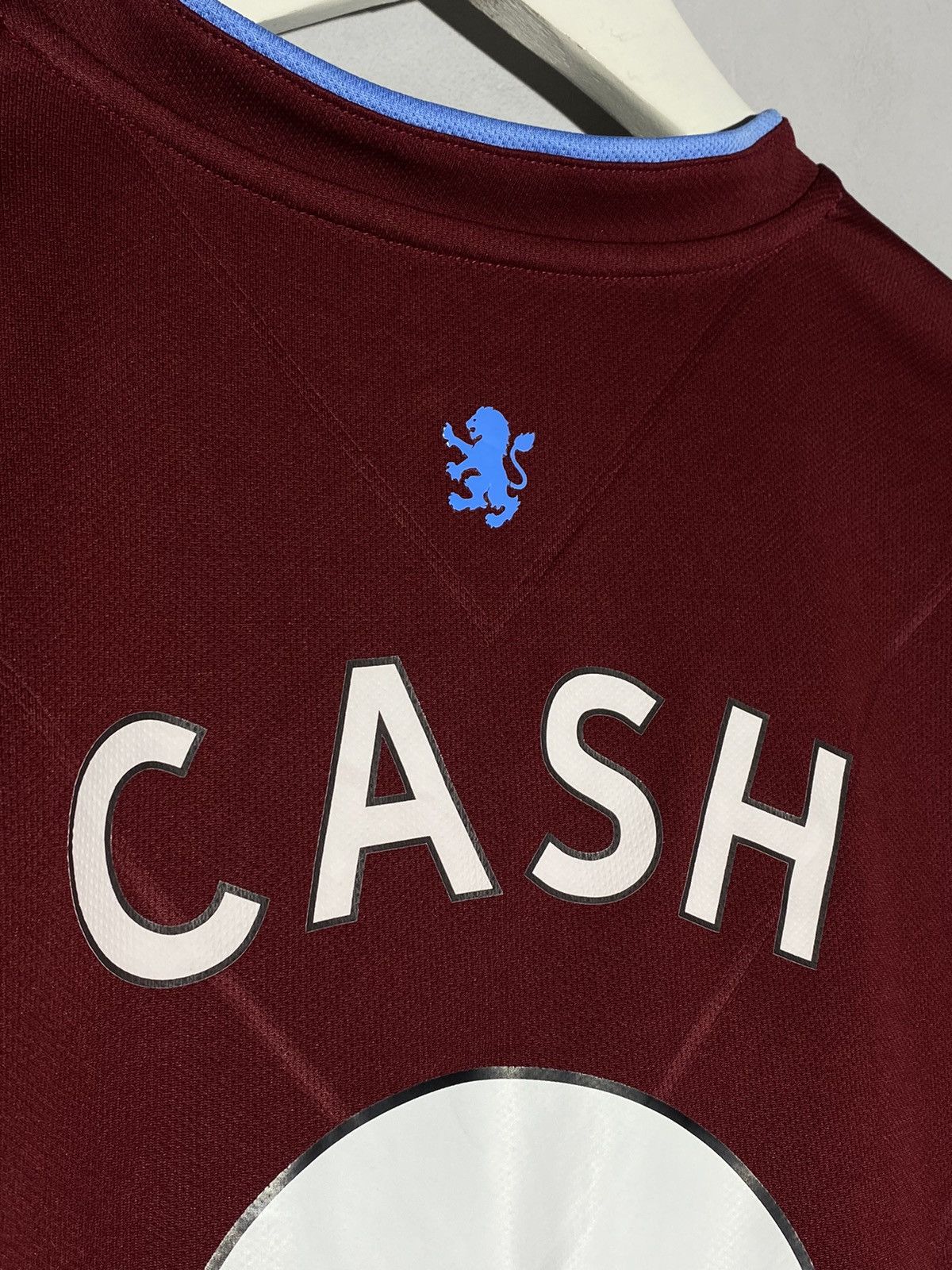 Other #2 Cash Aston Villa 2022/23 Home Football Shirt Size US S / EU 44-46 / 1 - 4 Thumbnail