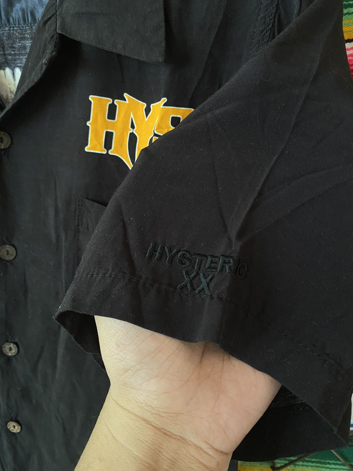Hysteric Glamour Y2k Hysteric Glamour Vixen ifsixwasnine shirt Size US M / EU 48-50 / 2 - 6 Thumbnail