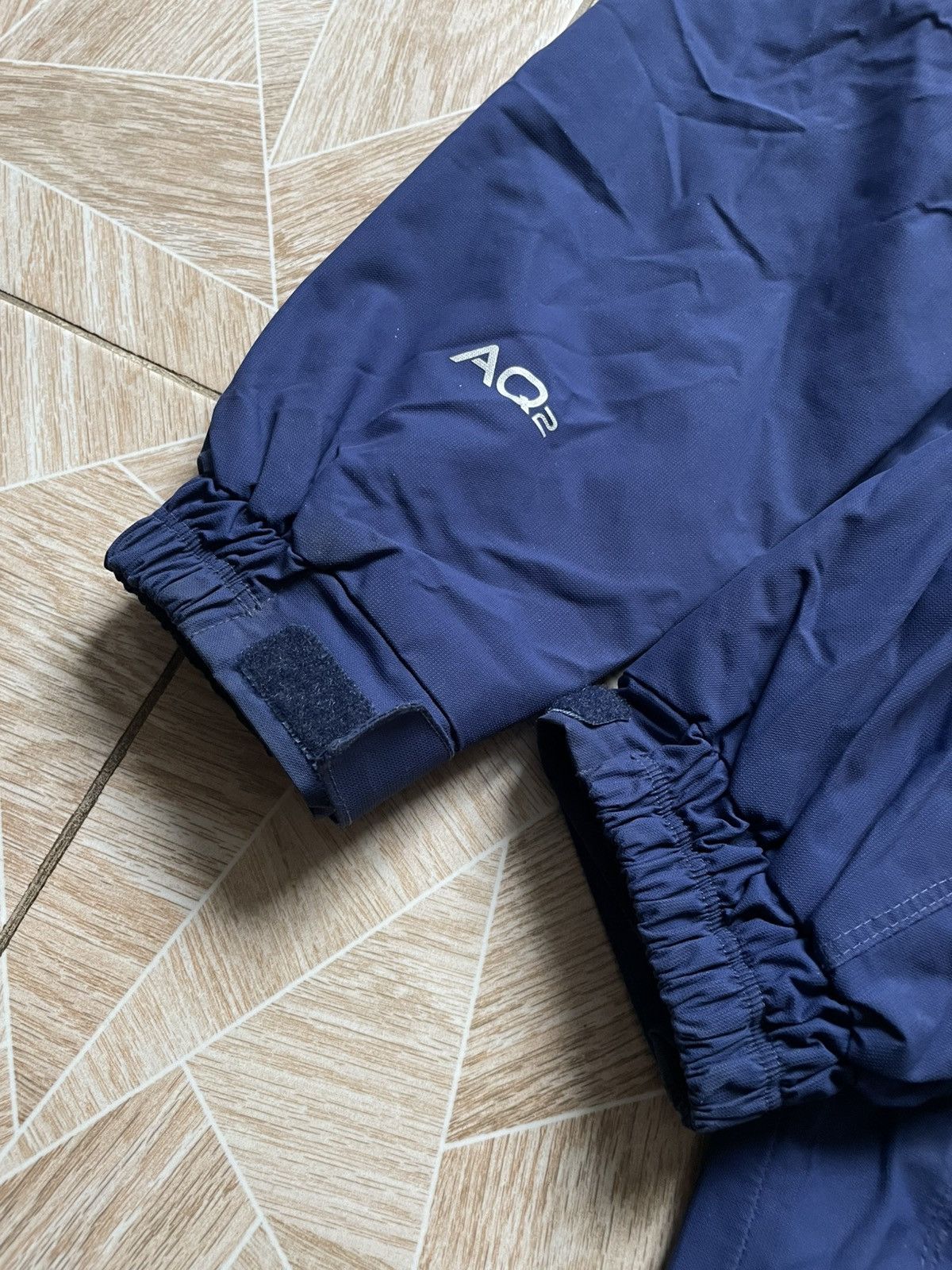 Berghaus × Vintage Berghaus AQ2 Rain Men's XL Waterproof Hooded Nylon Jacket Size US XL / EU 56 / 4 - 6 Thumbnail