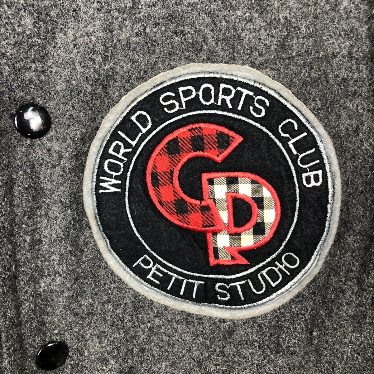 Japanese Brand 📌Vintage Bomber Jacket World Sports Club Big Logo Size US M / EU 48-50 / 2 - 18 Thumbnail
