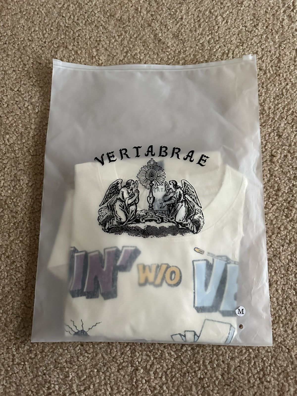 Vertabrae Vertabrae Livin Withou Vert Tee Size Medium Size US M / EU 48-50 / 2 - 7 Thumbnail