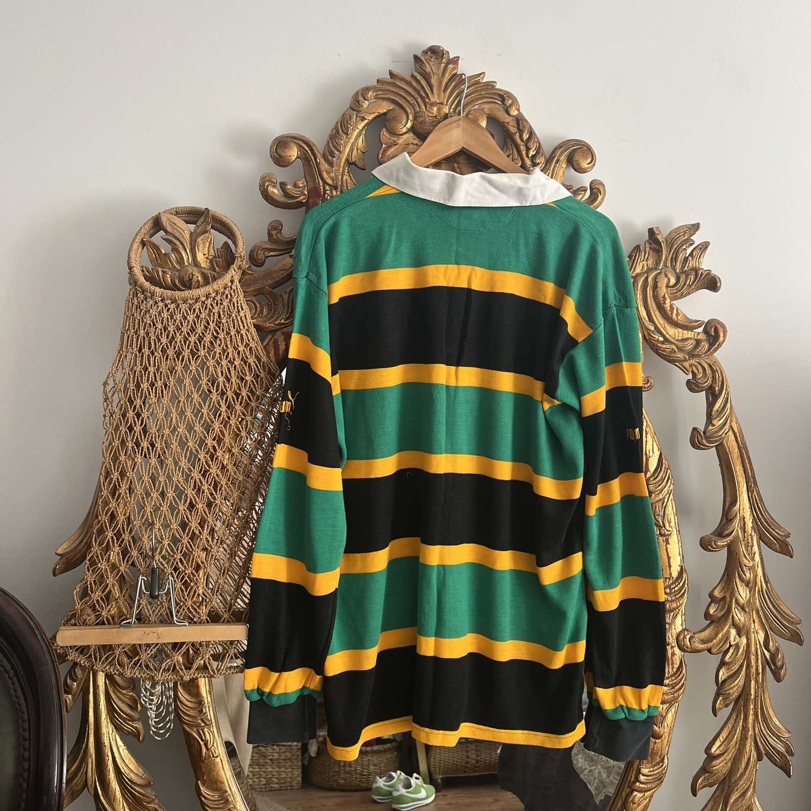 Puma Vintage Puma 1995 Northampton Rugby Shirt Jersey Rare Sz XL Size US L / EU 52-54 / 3 - 2 Thumbnail