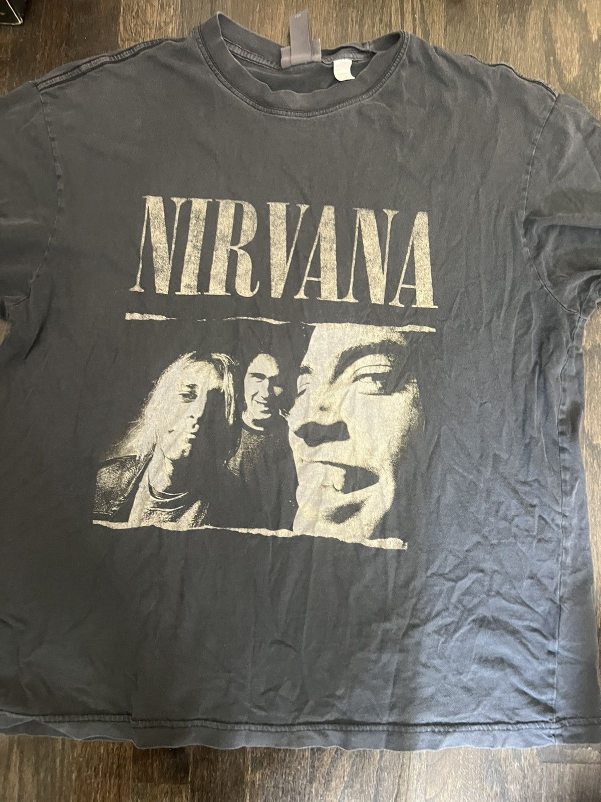 Vintage Nirvana vintage T shirt Size US XL / EU 56 / 4 - 3 Thumbnail