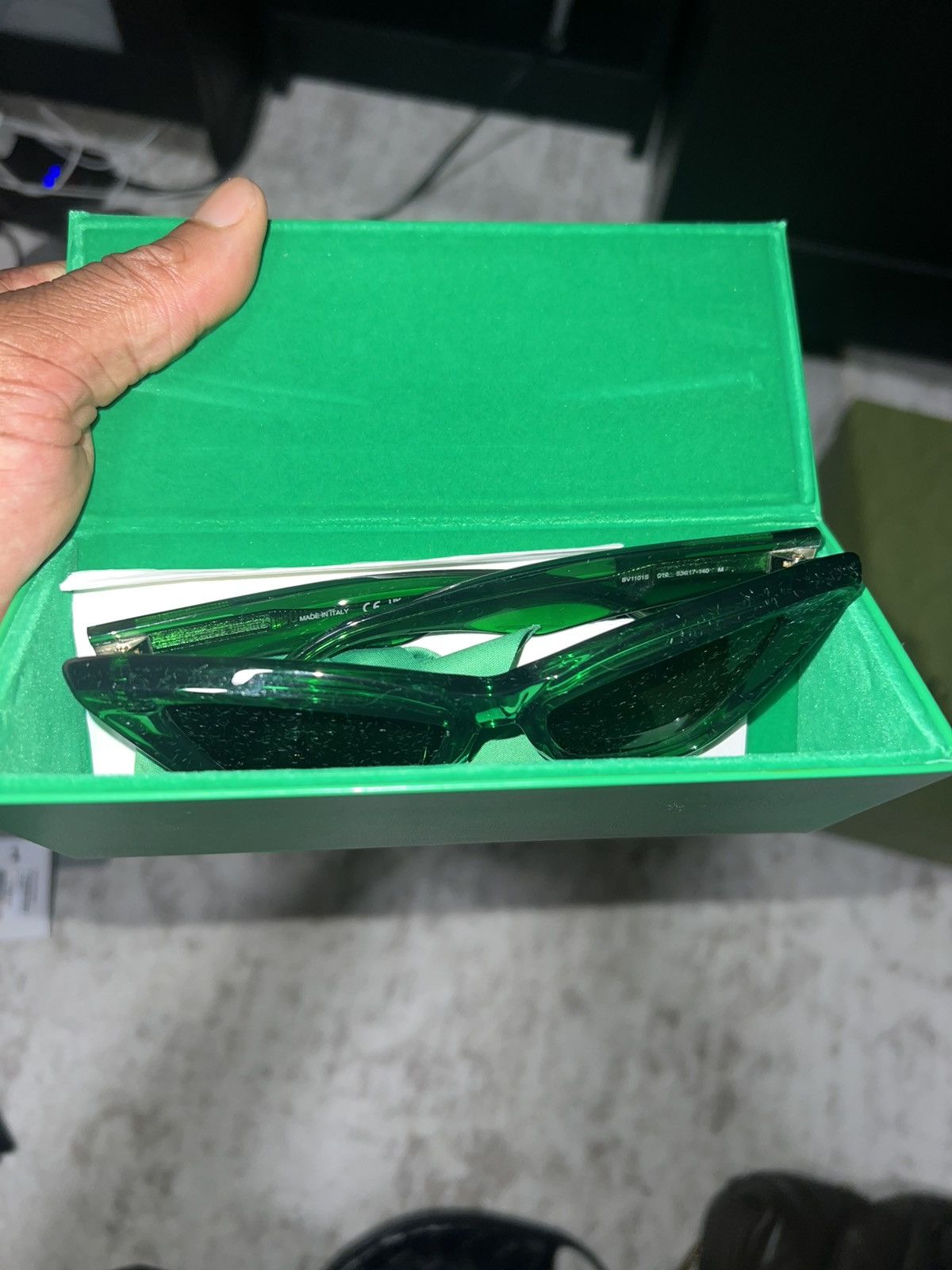 Bottega Veneta Bottega Veneta Cat Eye Sunglasses 53mm Size ONE SIZE - 3 Thumbnail