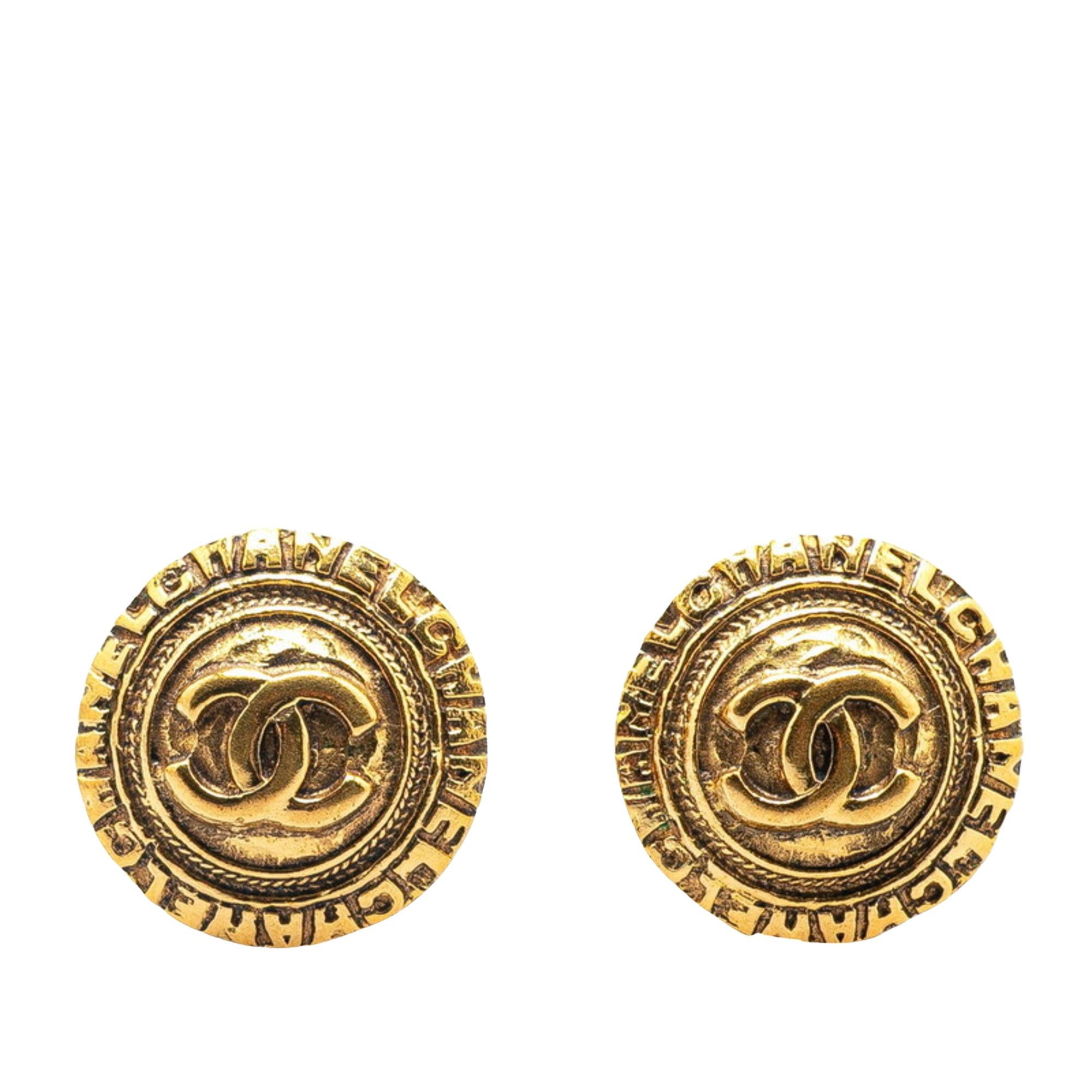 Chanel Chanel Coco Mark earring Size ONE SIZE - 1 Thumbnail