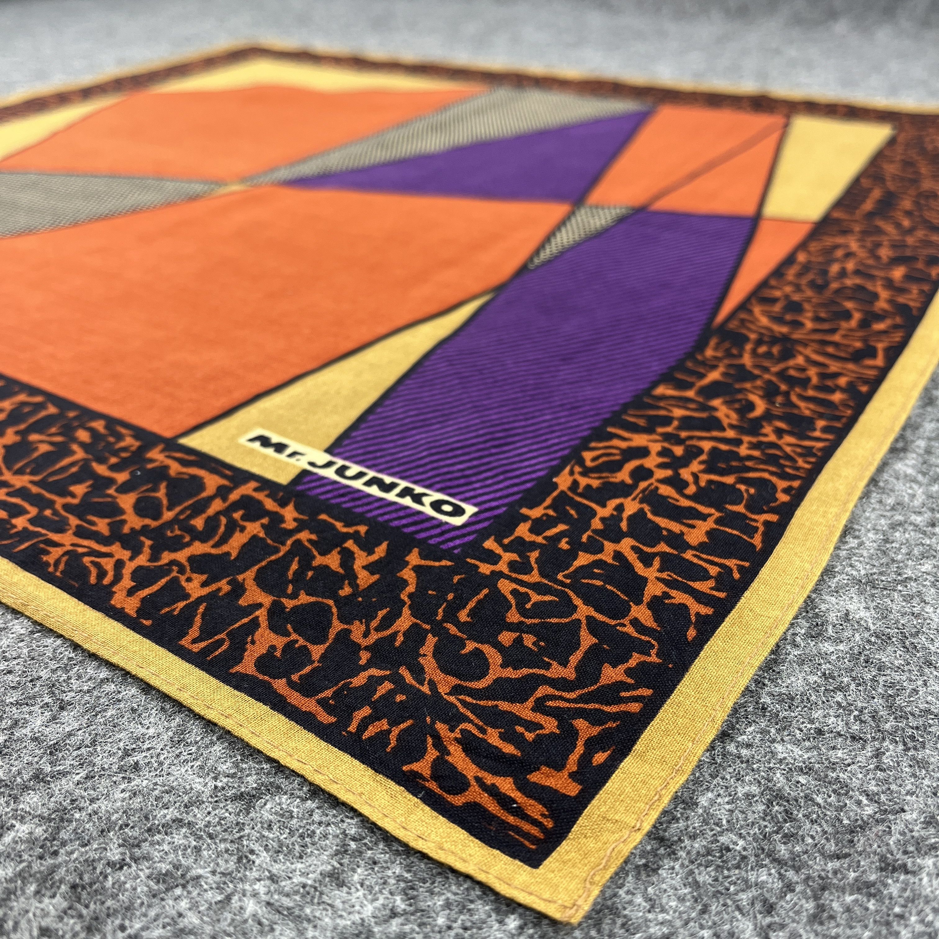 Mr. Junko × Vintage Mr. Junko Handkerchief / Bandana / Neckerchief B135 Size ONE SIZE - 5 Thumbnail