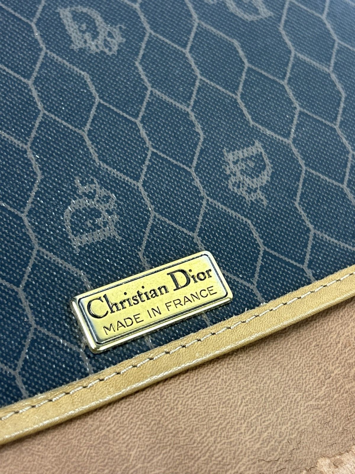 Dior Dior Honey Comb Leather Crossbody Bag Size ONE SIZE - 6 Thumbnail