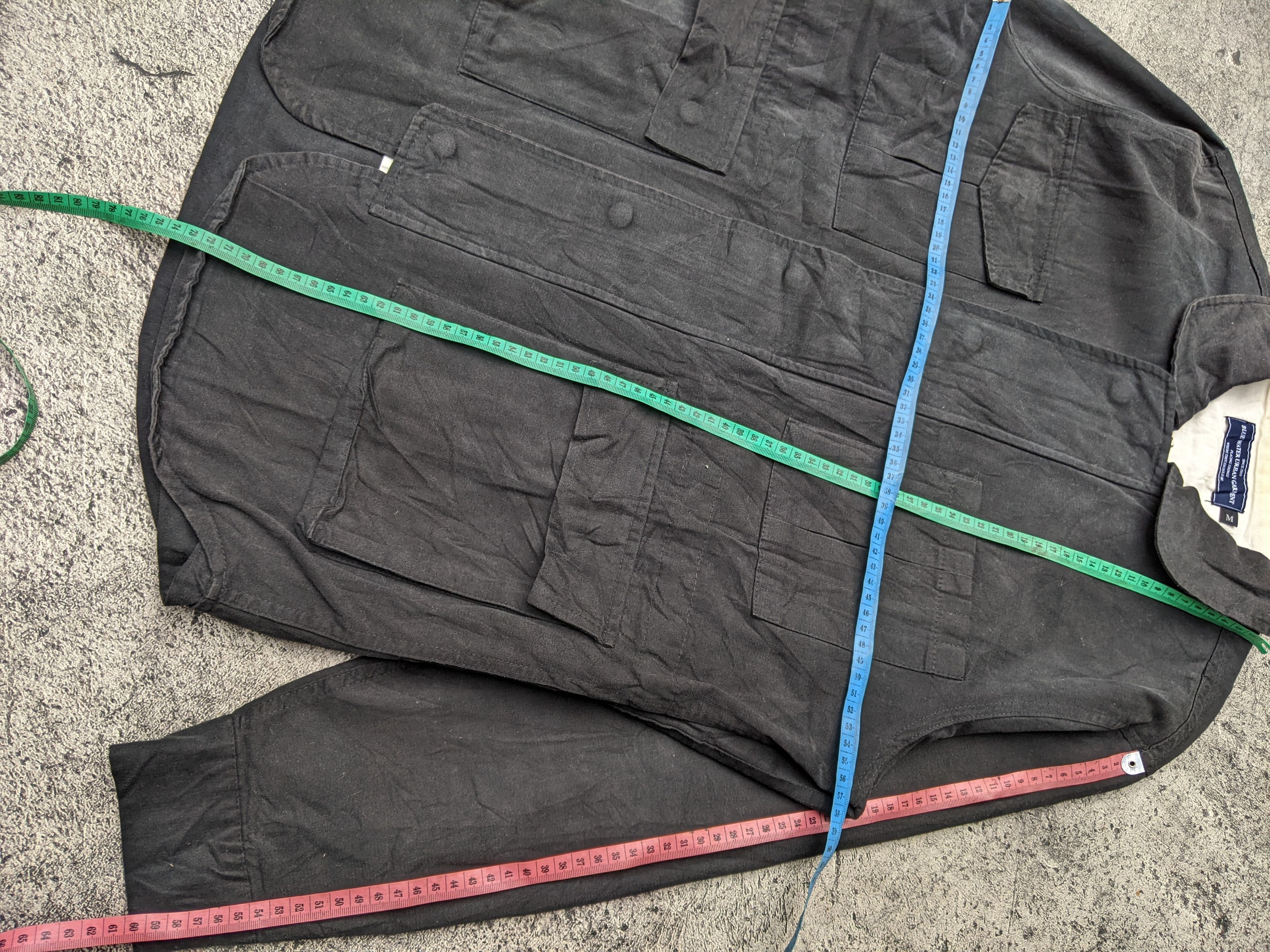 Blue Blue Japan Blue Water Garment Chore Jacket Size US M / EU 48-50 / 2 - 4 Thumbnail