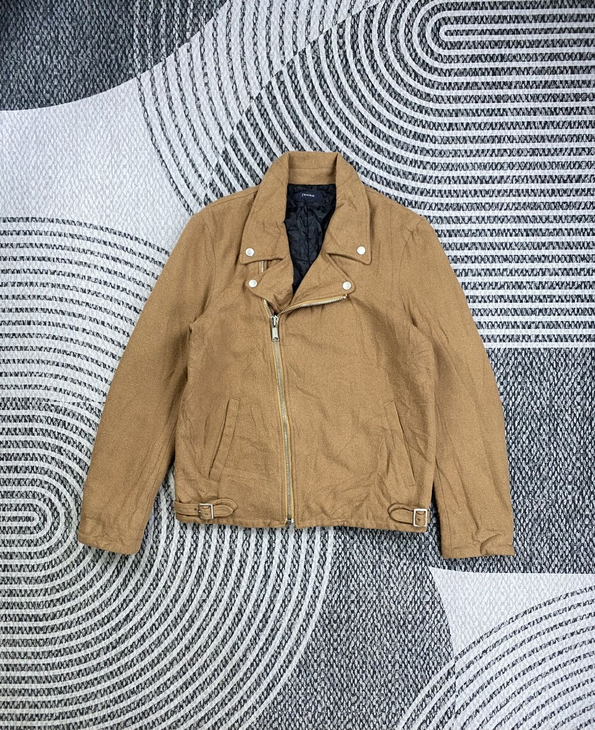RAGEBLUE Vintage Rageblue Double Collar Biker Jacket Size US M / EU 48-50 / 2 - 1 Thumbnail