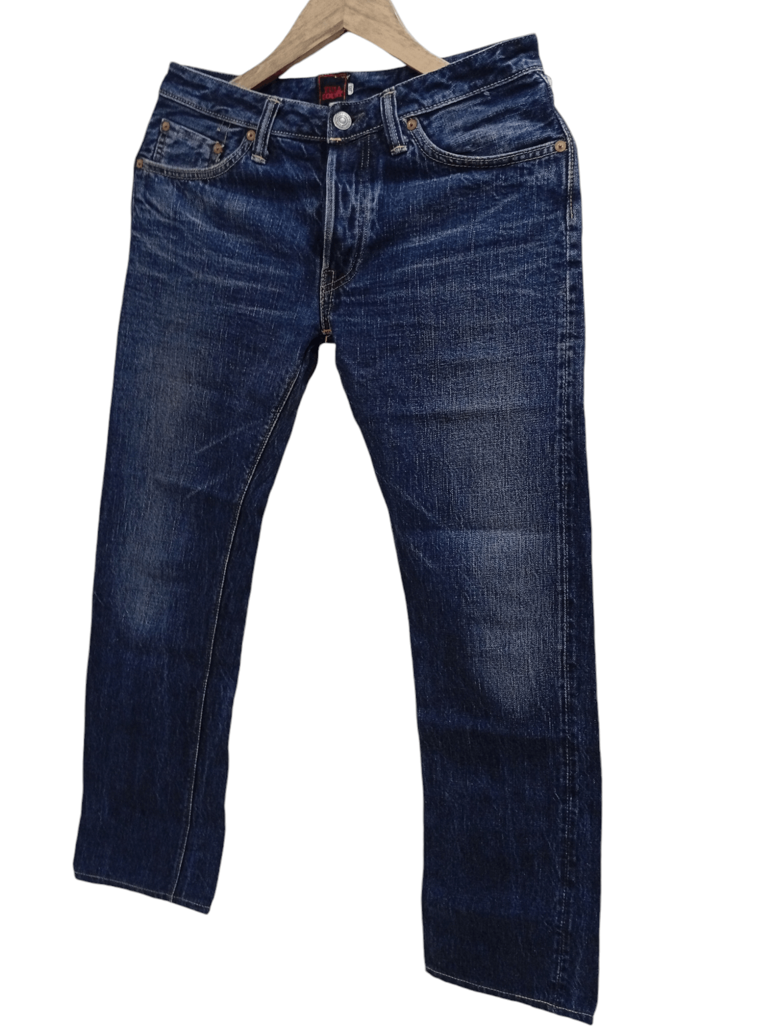 Full Count & Co. 🔥🔥Full Count Selvedge Jeans Denim Size US 30 / EU 46 - 4 Thumbnail