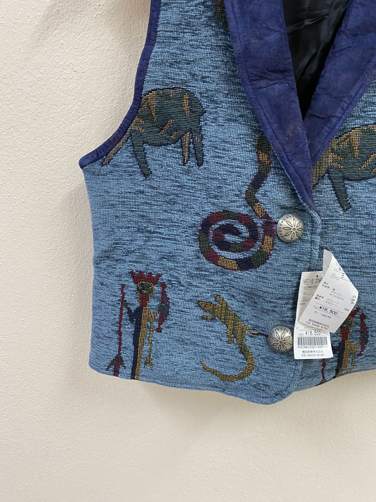Native Vtg Vest Native Handmade In America Size US S / EU 44-46 / 1 - 7 Thumbnail