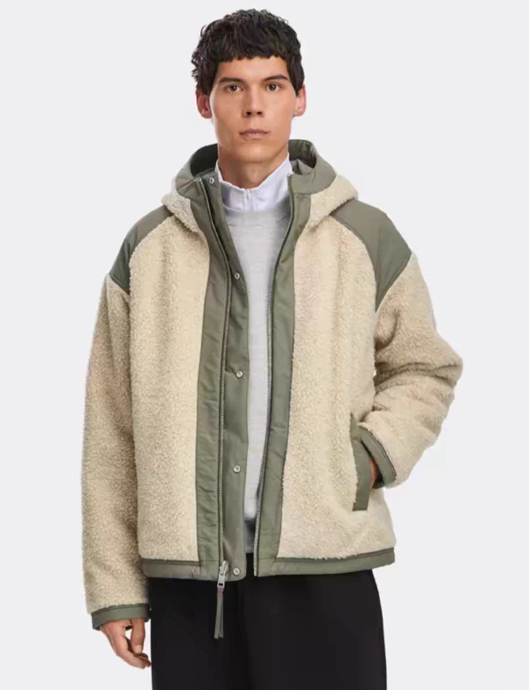 Canada Goose Canada Goose Alberni Olive Fleece Flight Jkt XL 99 Size US XL / EU 56 / 4 - 9 Thumbnail