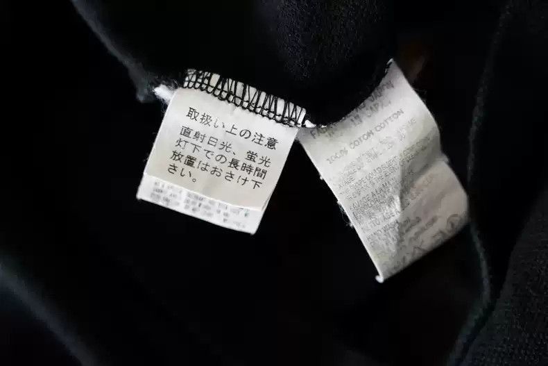 Yohji Yamamoto Yohji Yamamoto 06SS Moon Discharge Zipper Short Sleeve -250 Size US L / EU 52-54 / 3 - 5 Thumbnail