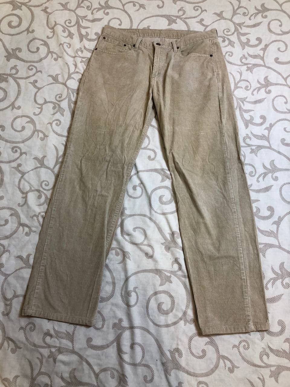 Levi's Levi’s 753 Corduroy Pants Made in USA – Size W32 L34 Size US 32 / EU 48 - 1 Thumbnail