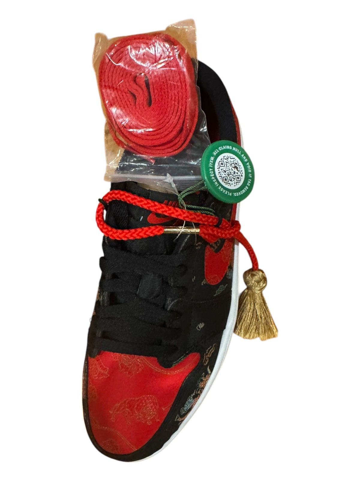 Jordan Brand × Nike Jordan 1 Low OG ‘Chinese New Year’ Size US 7.5 / EU 40-41 - 6 Thumbnail