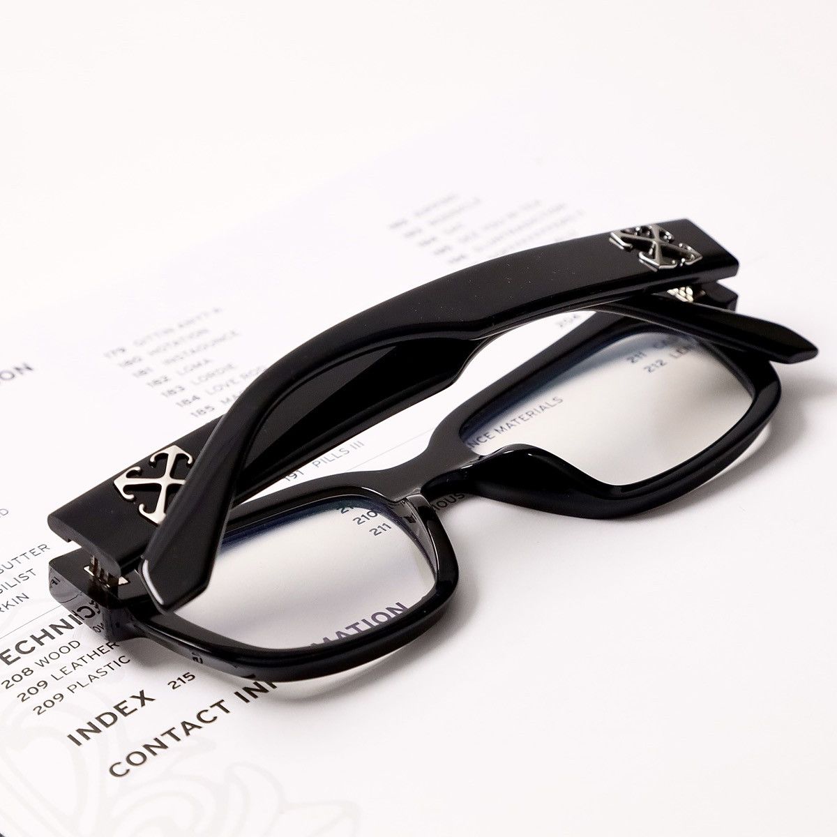 Off-White OFF WHITE OPTICAL STYLE 59 GLASSES Size ONE SIZE - 7 Thumbnail