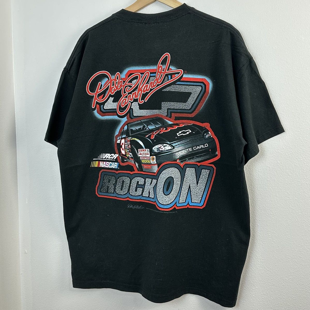 NASCAR × Vintage Vintage Dale Earnhardt Nascar T Shirt XL Competitors View Size US XL / EU 56 / 4 - 3 Thumbnail