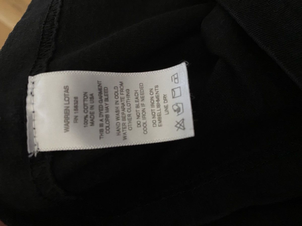 Warren Lotas Warren Lotas t shirt Size US XL / EU 56 / 4 - 4 Thumbnail