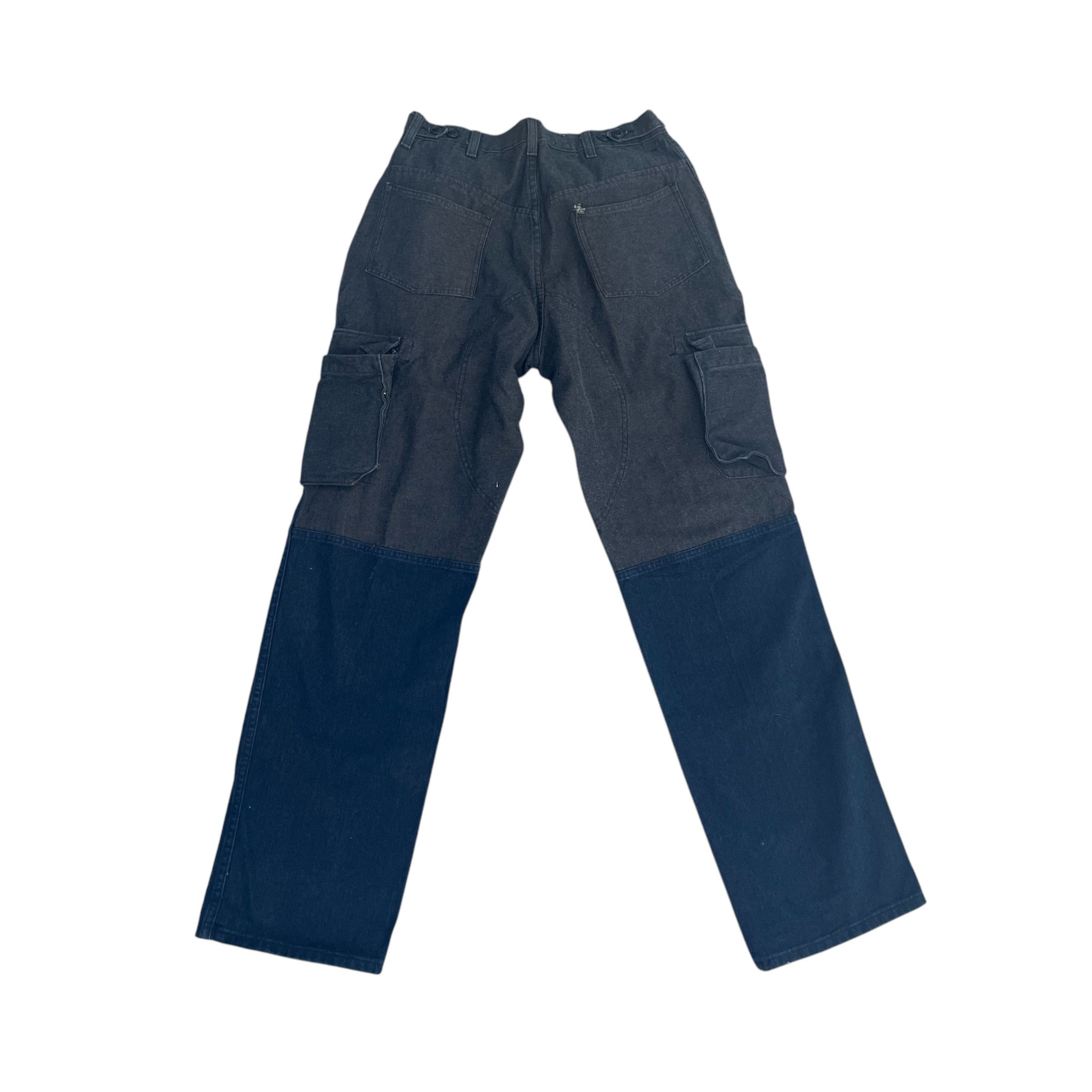 Vintage SAMPLE Brents Sportswear Archive Cargo Pants Size US 32 / EU 48 - 3 Thumbnail
