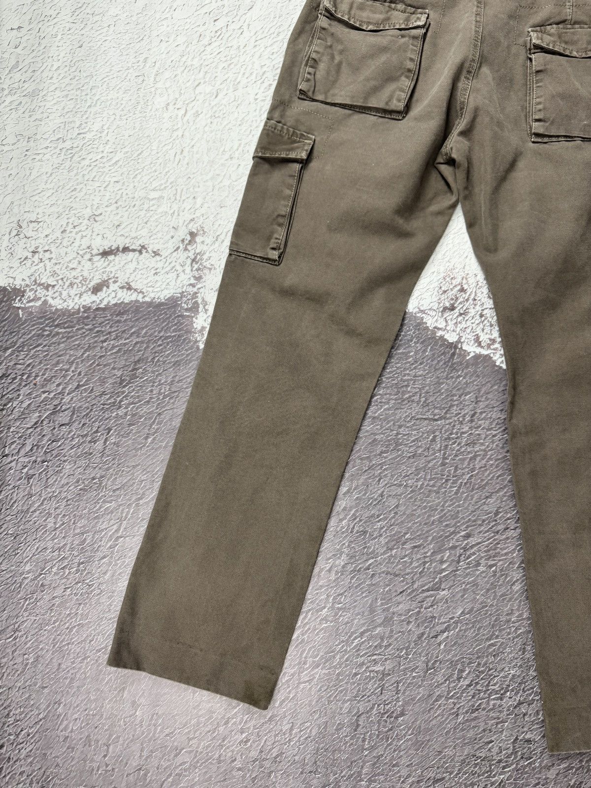 Vintage Military Yugoslavia Novi Pazar vintage utility cargo pants Size US 30 / EU 46 - 14 Thumbnail