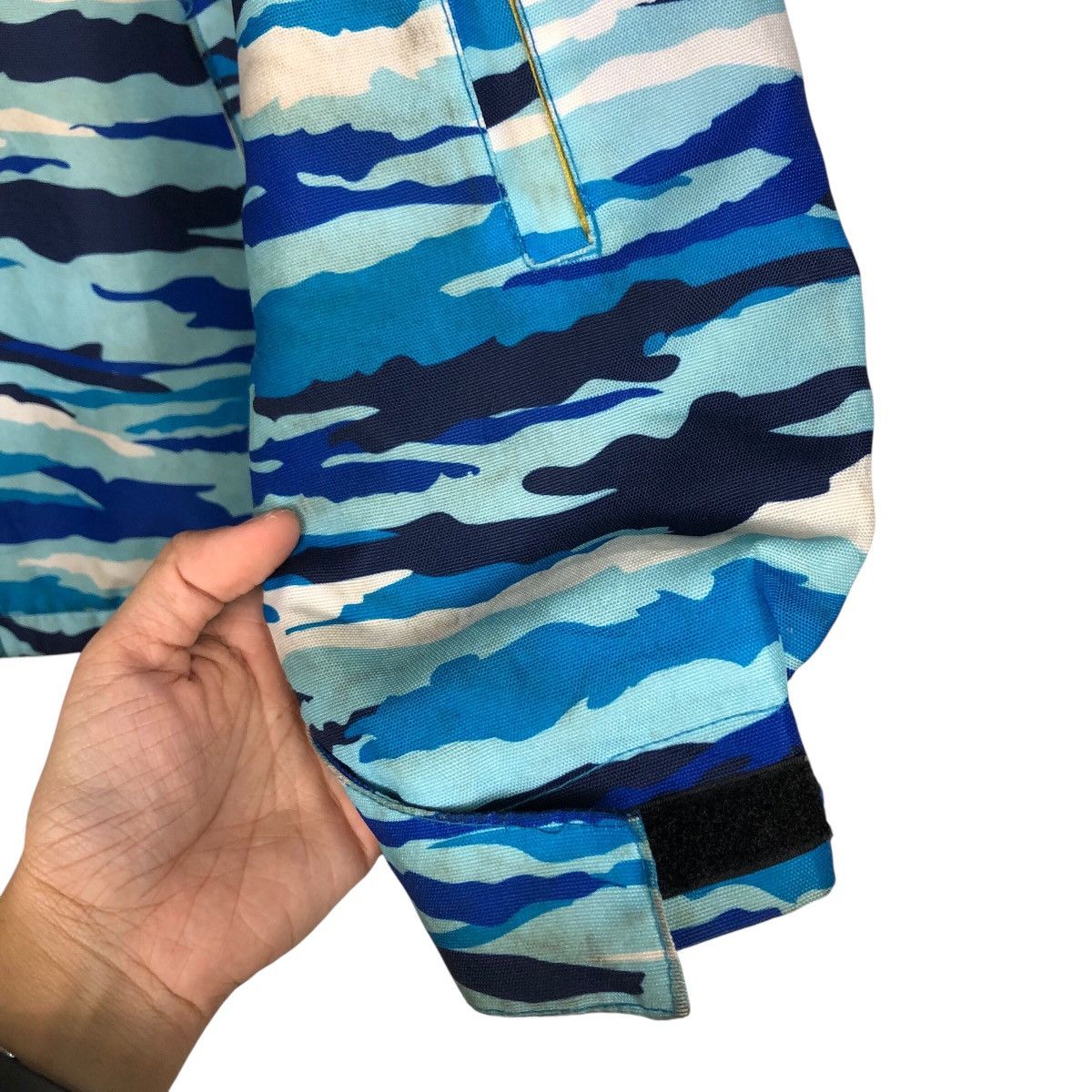 Japanese Brand 📌Vintage Ski Jacket Camouflage Airwalk Multi Pocket Size US S / EU 44-46 / 1 - 17 Thumbnail