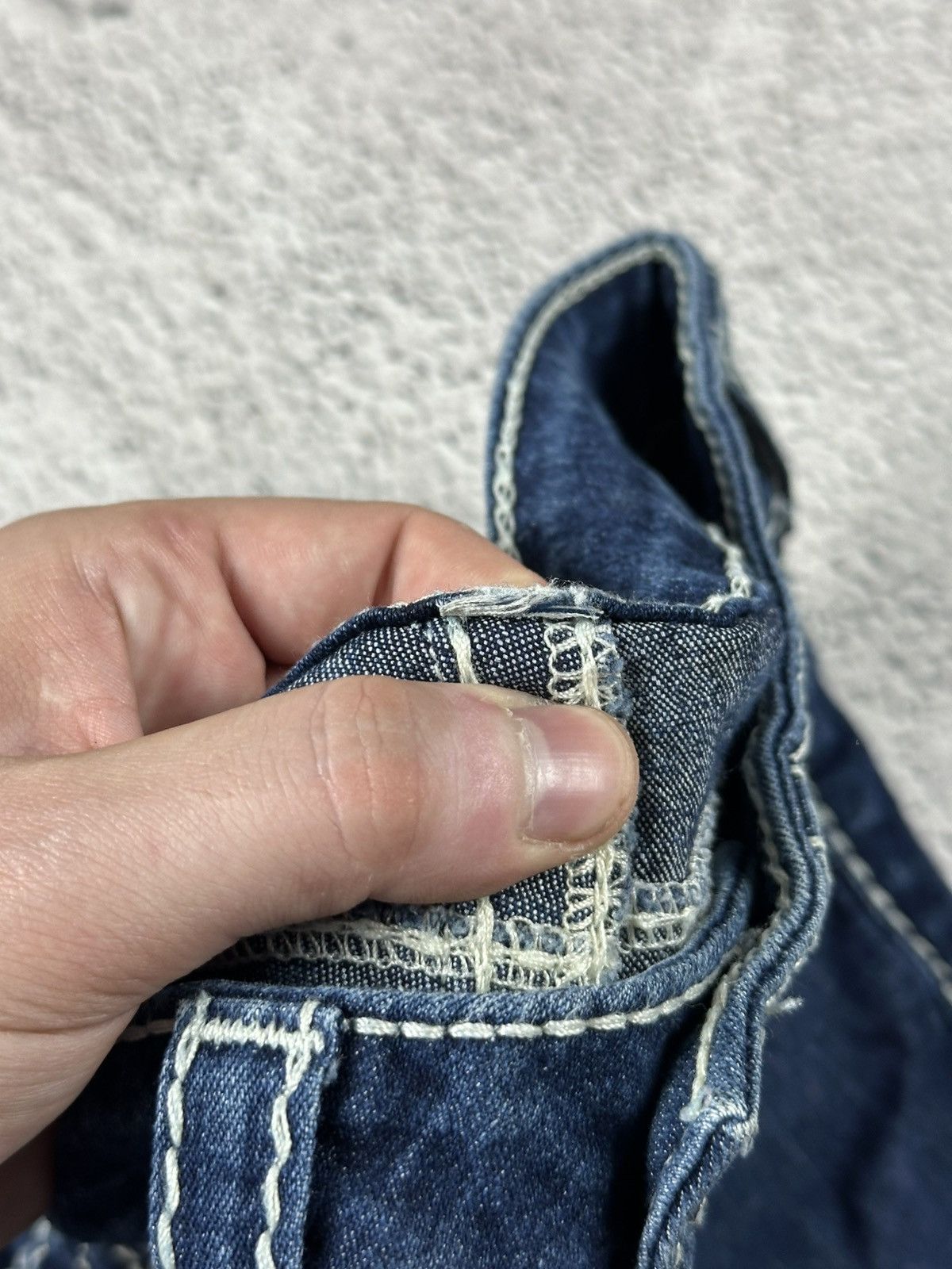 True Religion True Religion Skinny Denim Jeans Old Money Style Y2K Size 30" / US 8 / IT 44 - 9 Thumbnail