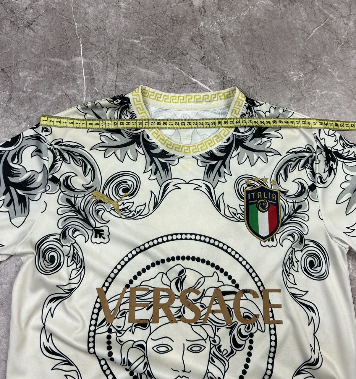 Puma Puma Versace Enzo 9 Italia Team Jersey | Grailed