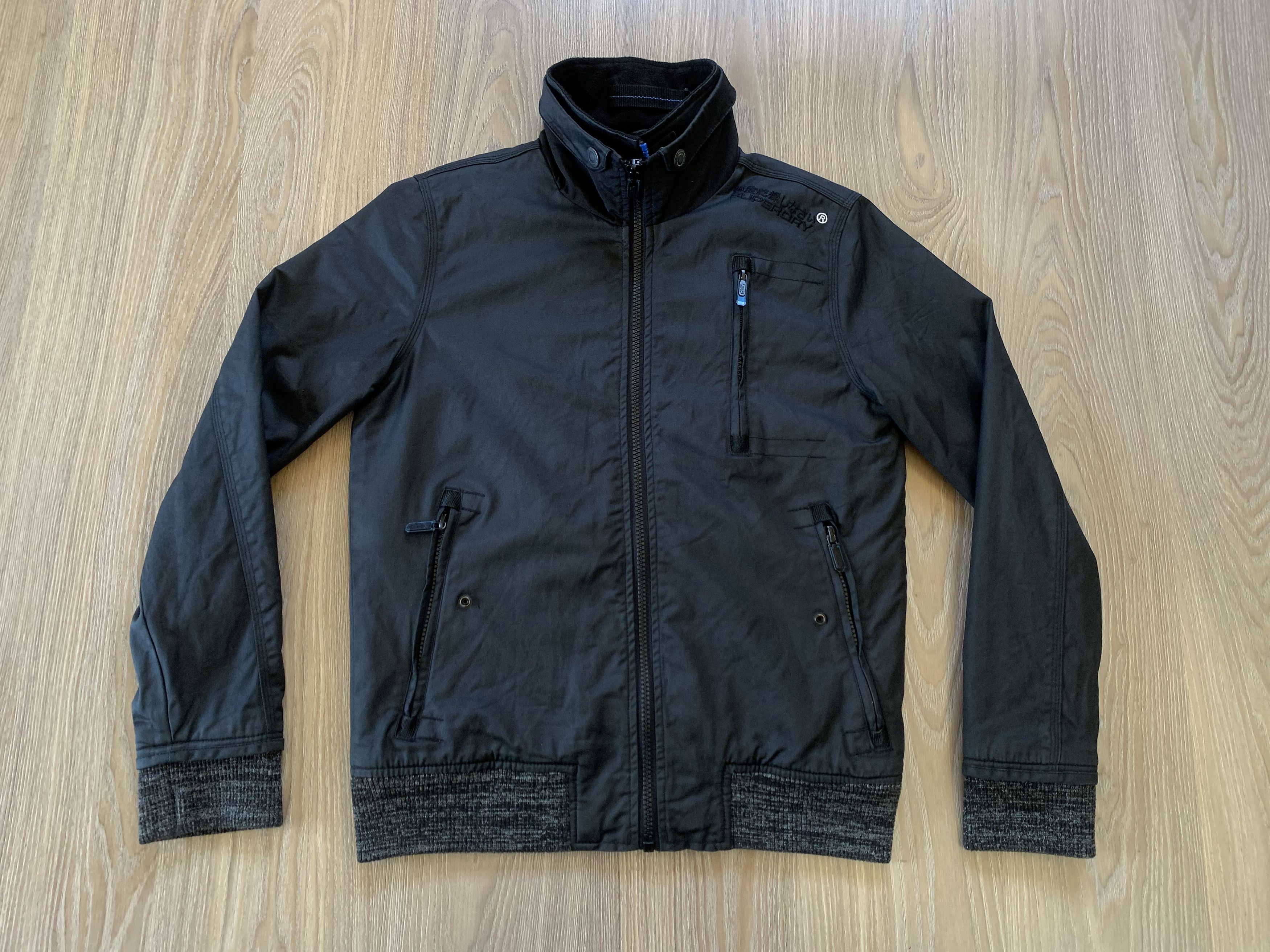 Superdry Superdry Original Moody Bomber Jacket Size US L / EU 52-54 / 3 - 2 Thumbnail
