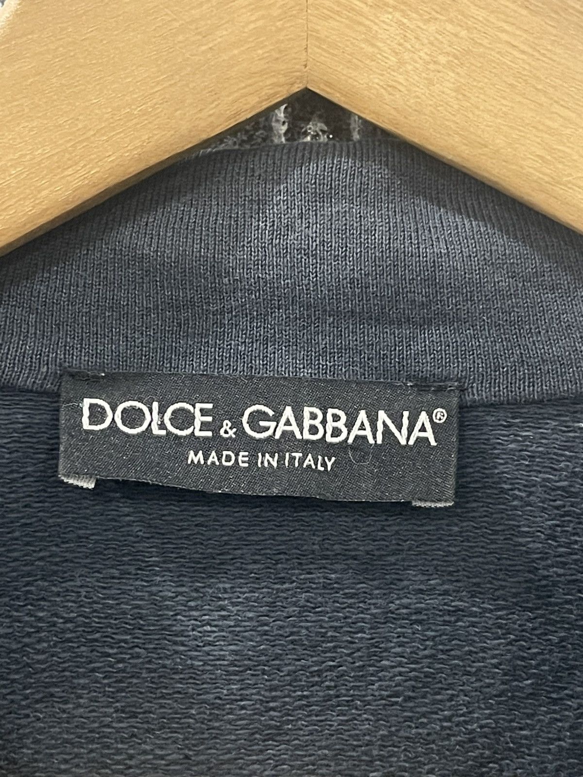 Dolce & Gabbana Vintage Dolce & Gabbana Zipper Jacket Size US L / EU 52-54 / 3 - 12 Thumbnail