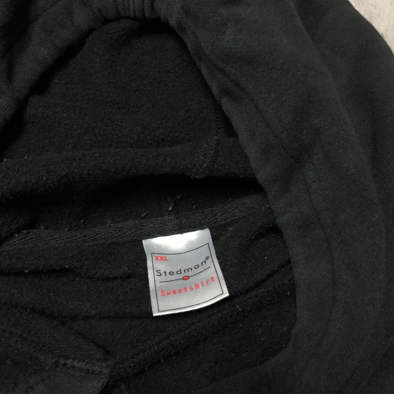 Other Black Stedman hoodie - streetwear style #hoodie Size US XXL / EU 58 / 5 - 3 Thumbnail