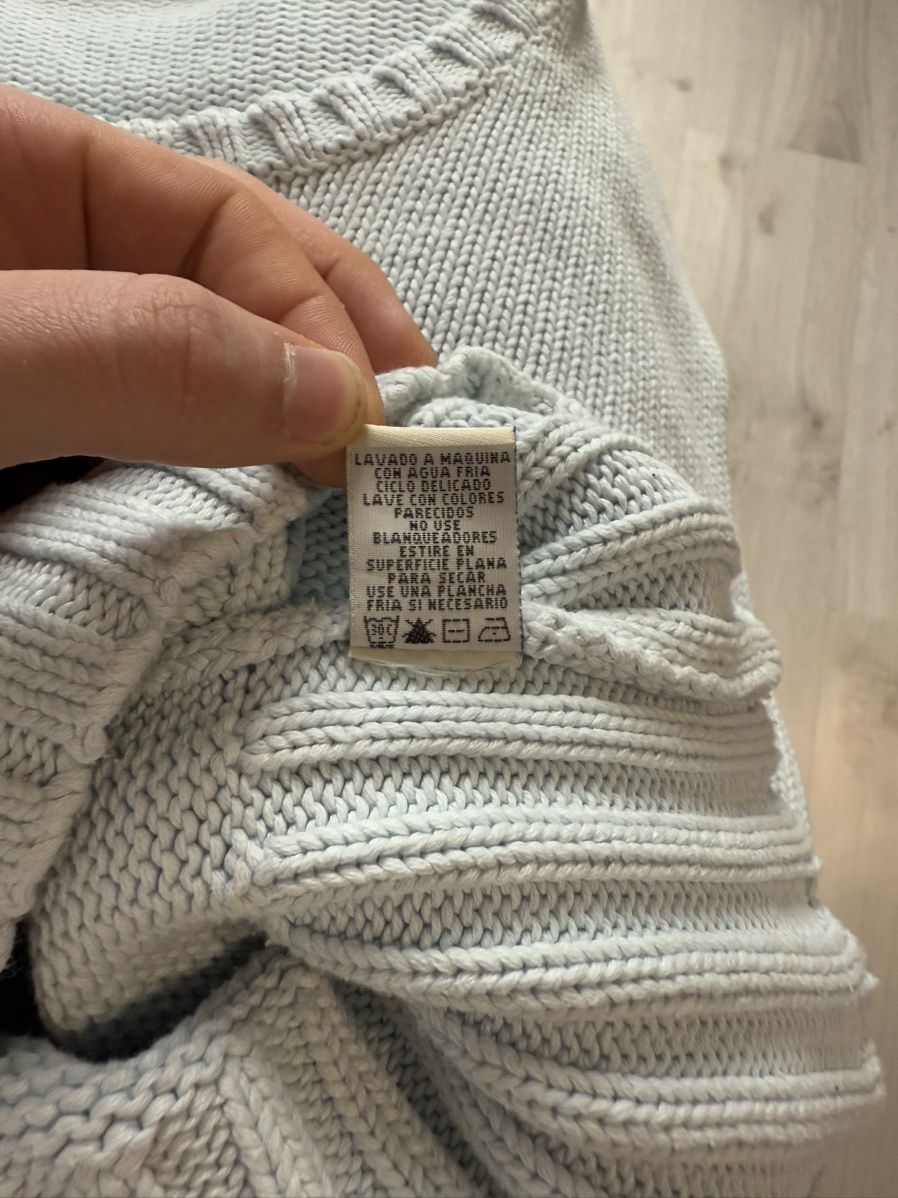 Polo Ralph Lauren × Ralph Lauren × Ralph Lauren Sport Ralph Lauren vintage polo amerykan flag USA sweater damski Size L / US 10 / IT 46 - 8 Thumbnail
