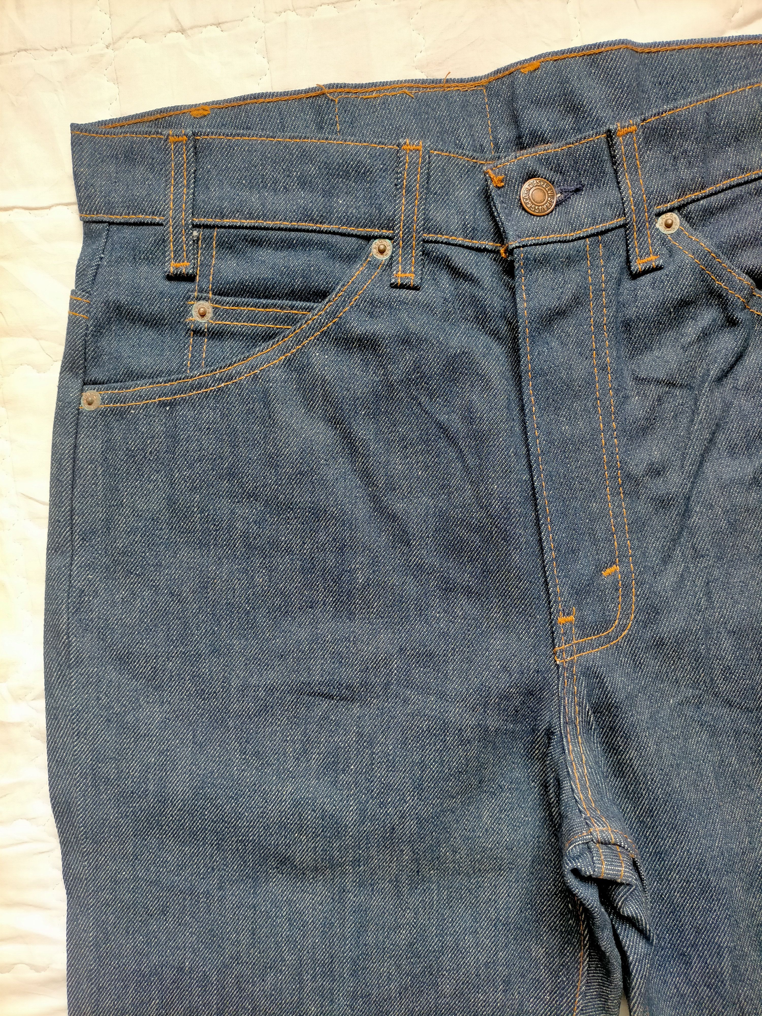 Levi's Vintage Clothing Vintage Levis 517 Usa Oren Tab Flare Denim Boot cut Size US 32 / EU 48 - 11 Thumbnail