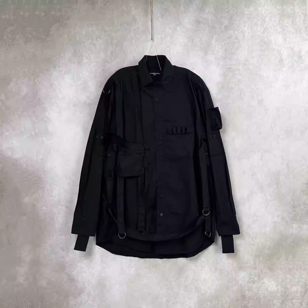 Raf simons strappy shirt