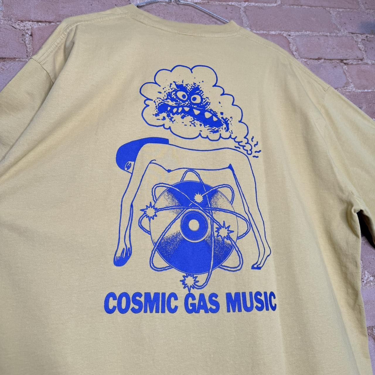 Brain Dead Brain Dead Cosmic Gas Tee Size US L / EU 52-54 / 3 - 6 Thumbnail