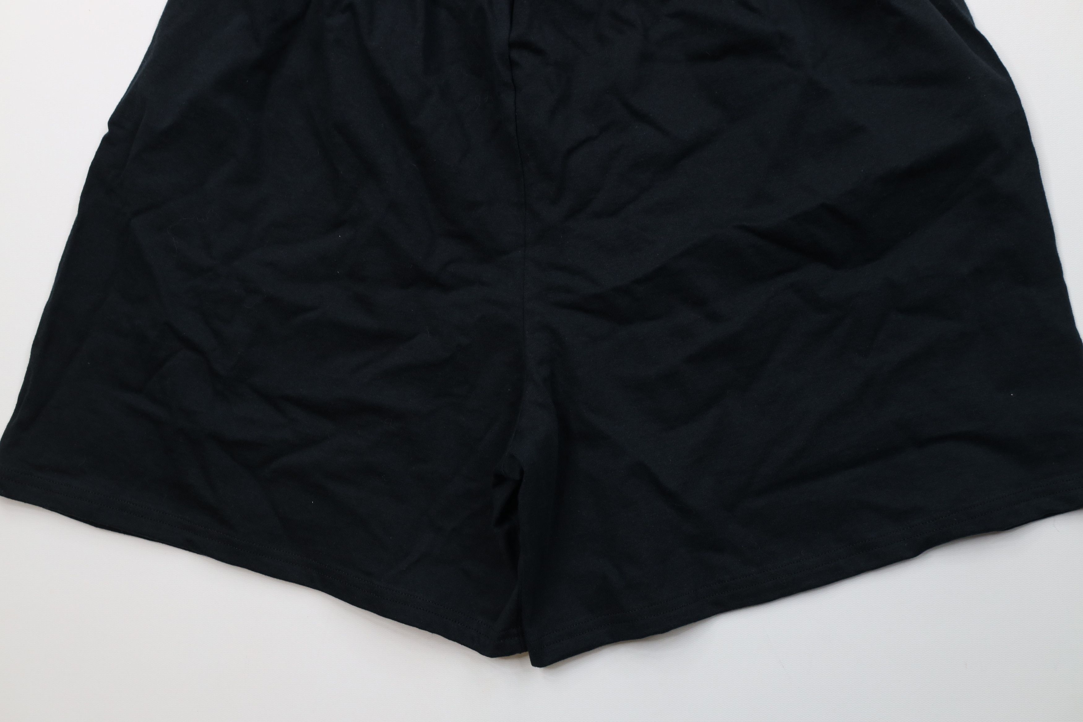 Champion Deadstock Vintage Y2K Champion Above Knee Shorts Black Size US 36 / EU 52 - 11 Thumbnail