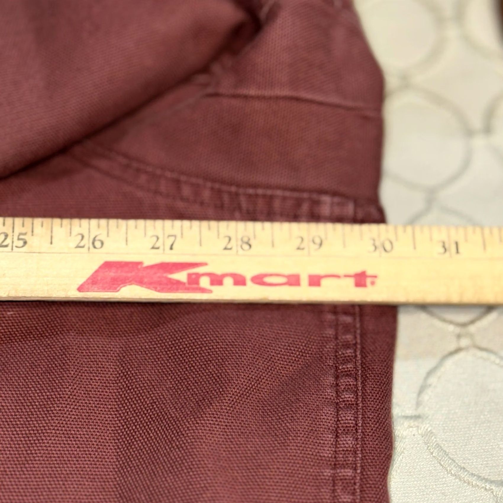 Duluth Trading Company Duluth Trading Jacket Mens 3XL Tall Rust Red Flannel Lined Shirt Shacket Snap Size US XXL / EU 58 / 5 - 6 Thumbnail