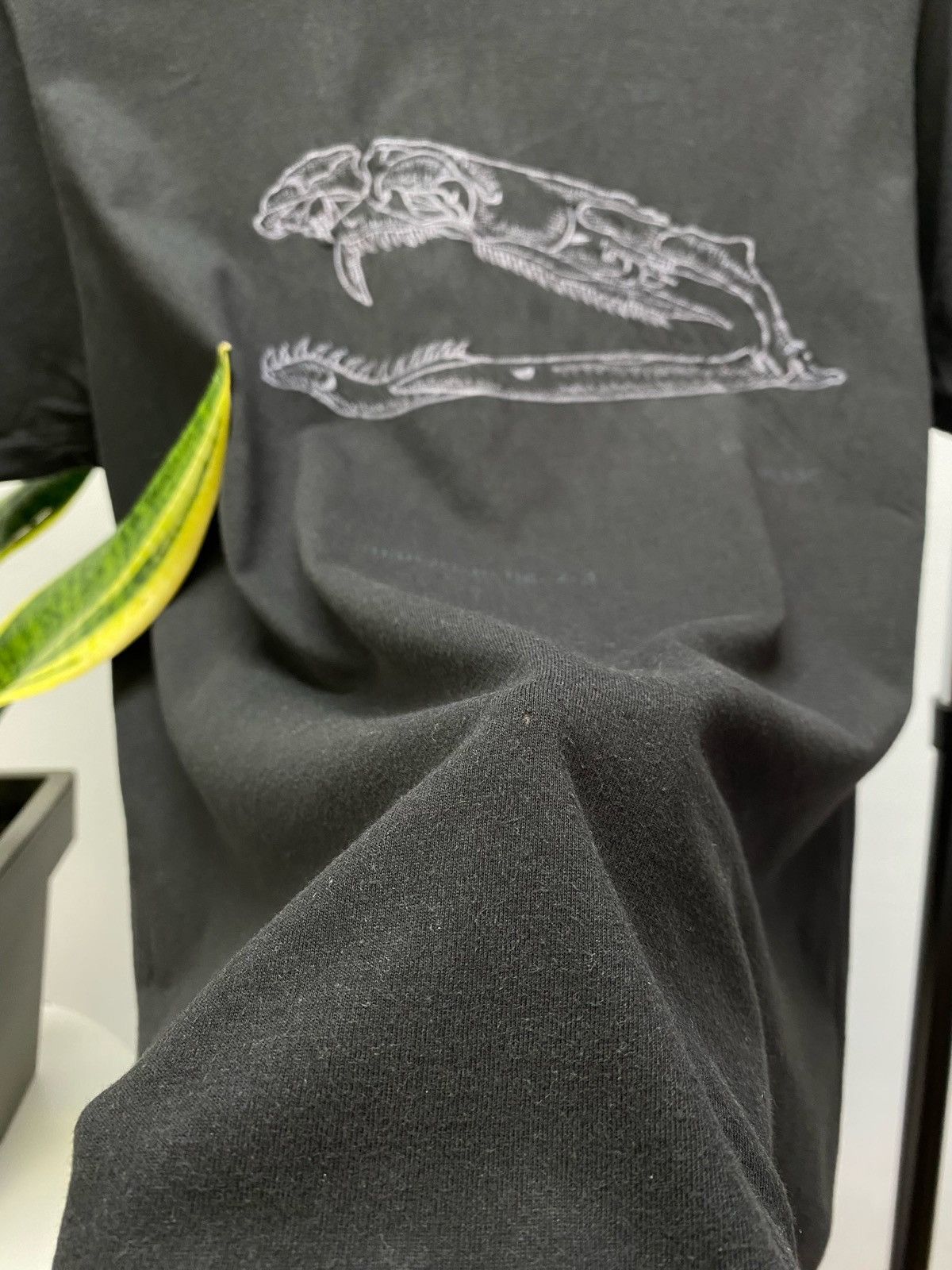 Maharishi Maharishi Ss 2013 Year of The Snake Memento Mori t-shirt Size US L / EU 52-54 / 3 - 7 Thumbnail