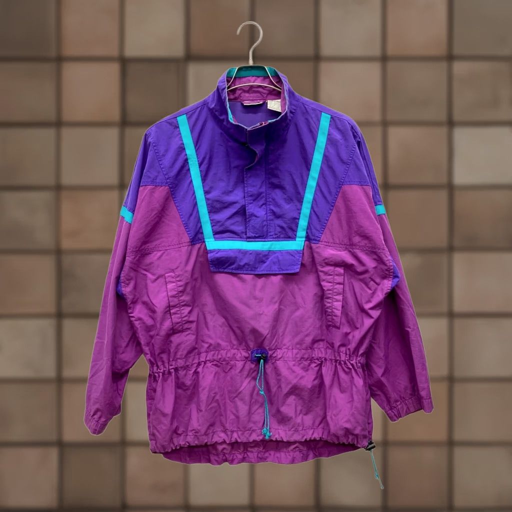 Polo Ralph Lauren × Vintage Vintage Polo Harrington Purple Jacket 