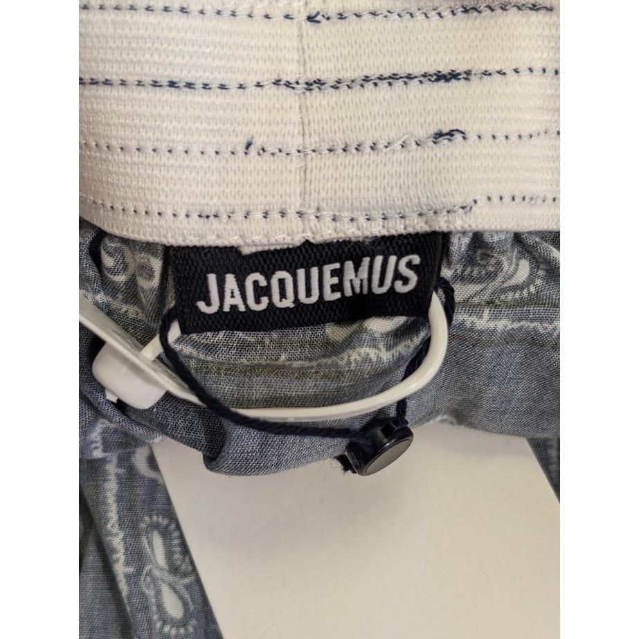 Jacquemus o1rshd1 Short in Navy Size US 32 / EU 48 - 15 Thumbnail