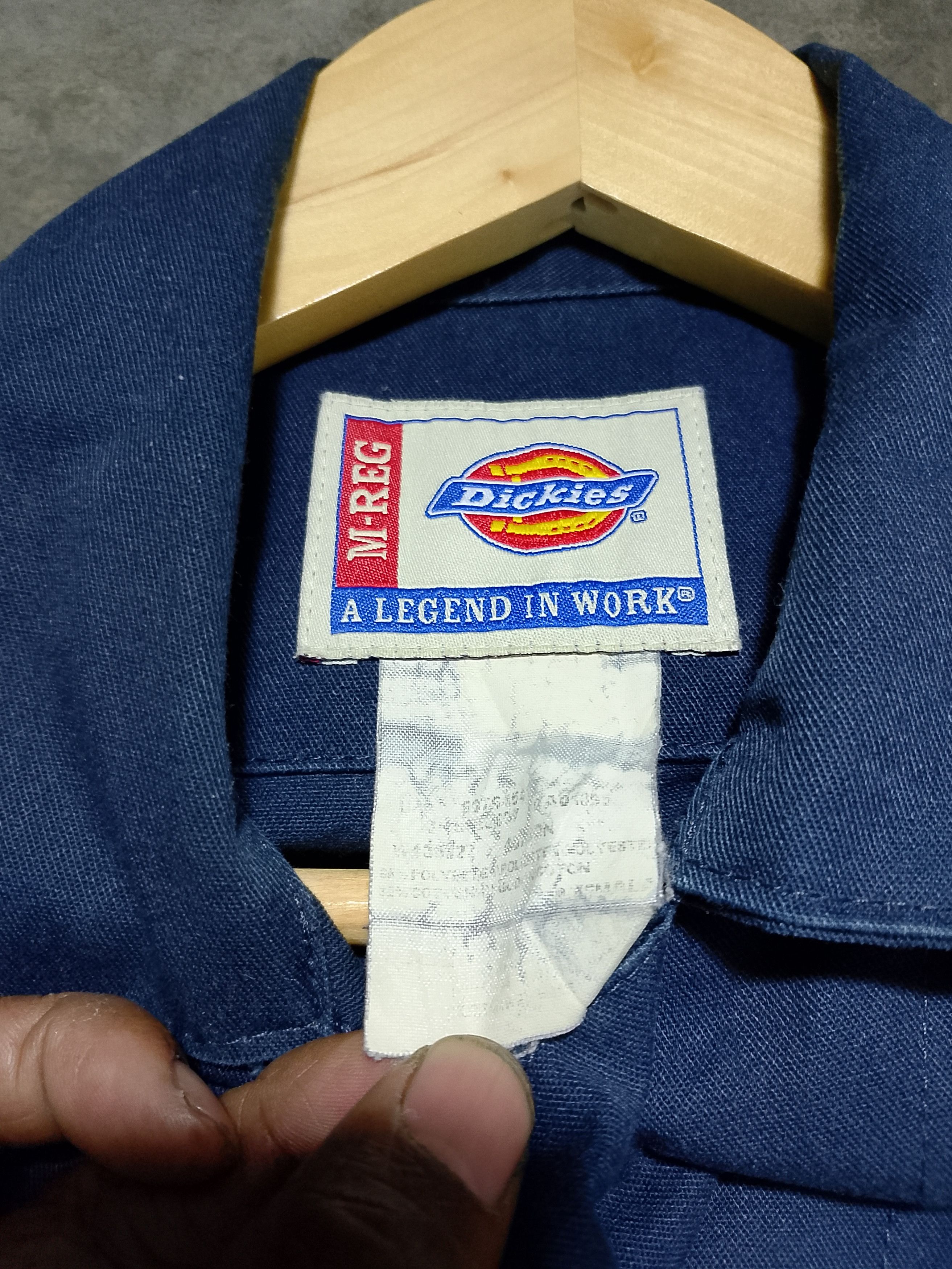 Dickies A17 Vintage Dickies Fast5 (Fast & Forious) Coverall Size US XL / EU 56 / 4 - 12 Thumbnail