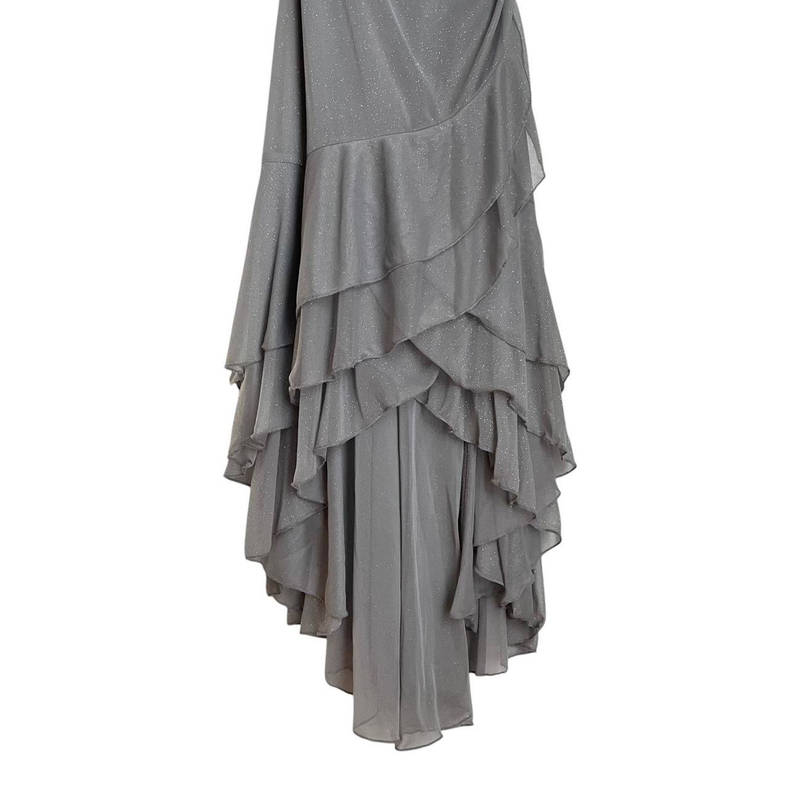 Vintage Vintage Y2K silver Speechless sparkle fairy prom dress S Size S / US 4 / IT 40 - 6 Thumbnail