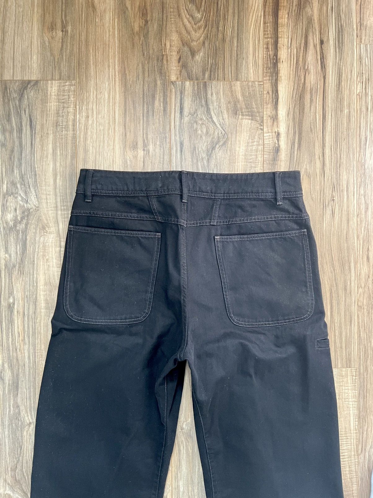 Lemaire Lemaire Twisted Workwear Jeans Size US 34 / EU 50 - 6 Thumbnail