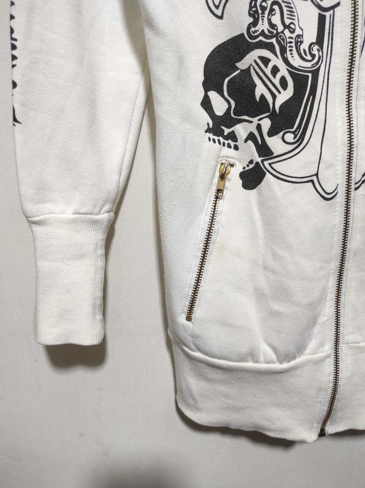 Other Diamond Cross zip fur hoodie Size US XS / EU 42 / 0 - 7 Thumbnail