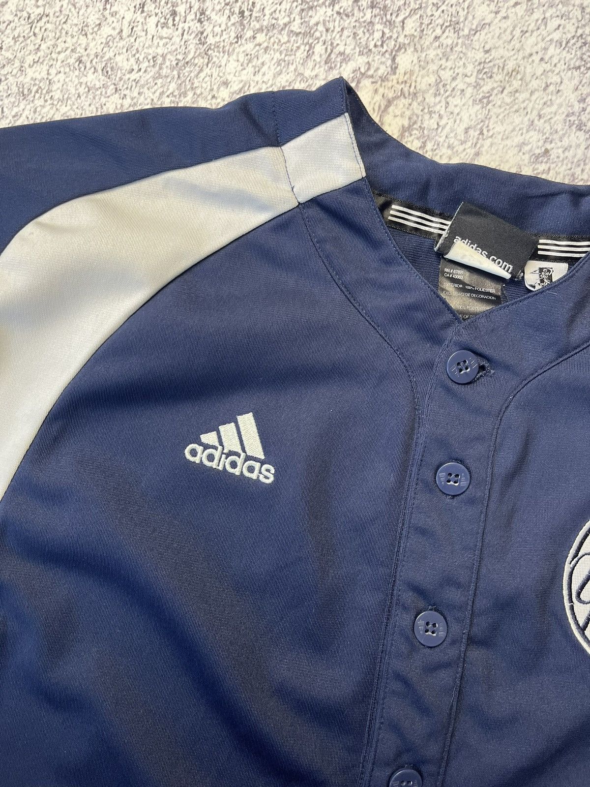 New York Yankees Vintage Adidas New York Yankees Junior Jersey #2 Jeter Size US XS / EU 42 / 0 - 9 Thumbnail