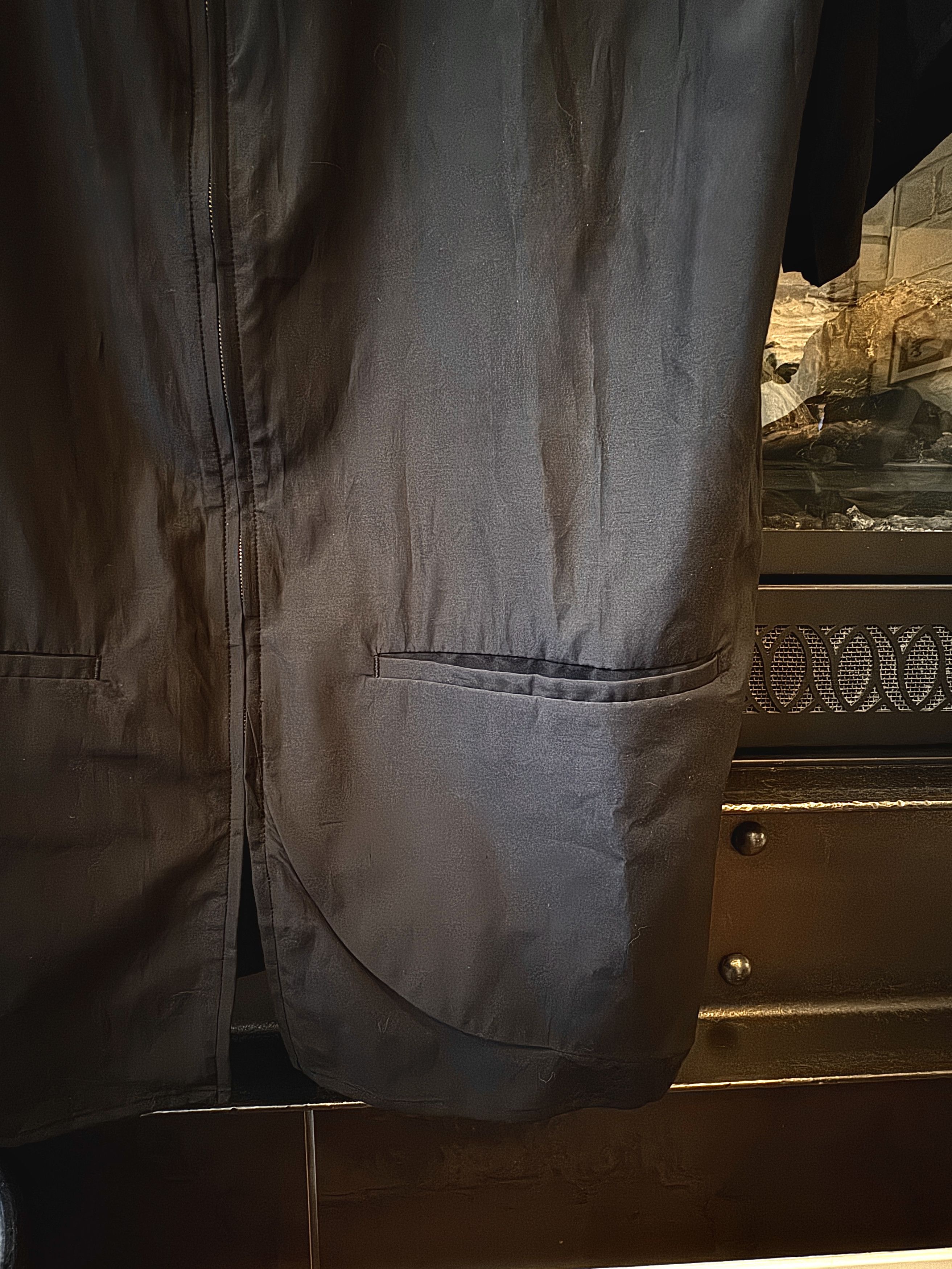 POST ARCHIVE FACTION (PAF) PAF 8.0 SILK Half Shirt Right Zip Front BRAND NEW Size US XL / EU 56 / 4 - 6 Thumbnail
