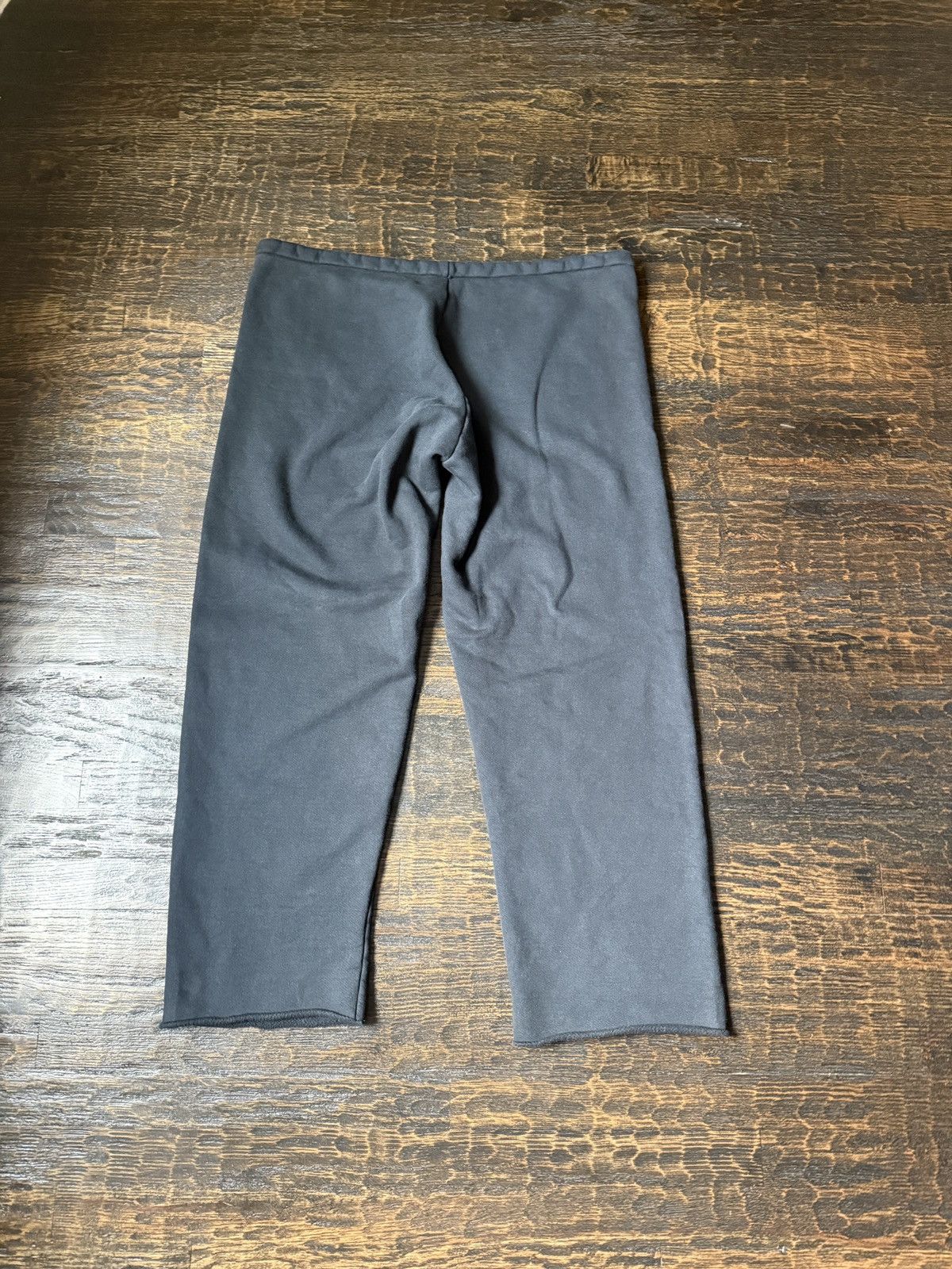 Yeezy Yeezy Vultures Black Baggy Sweatpants Size US 36 / EU 52 - 2 Thumbnail