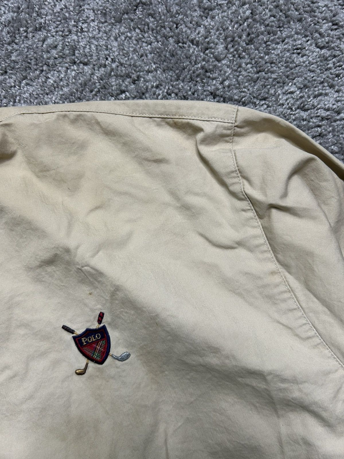 Polo Ralph Lauren Vintage 80s/90s Polo Ralph Lauren Golf Herrington Jacket Size US XL / EU 56 / 4 - 3 Thumbnail
