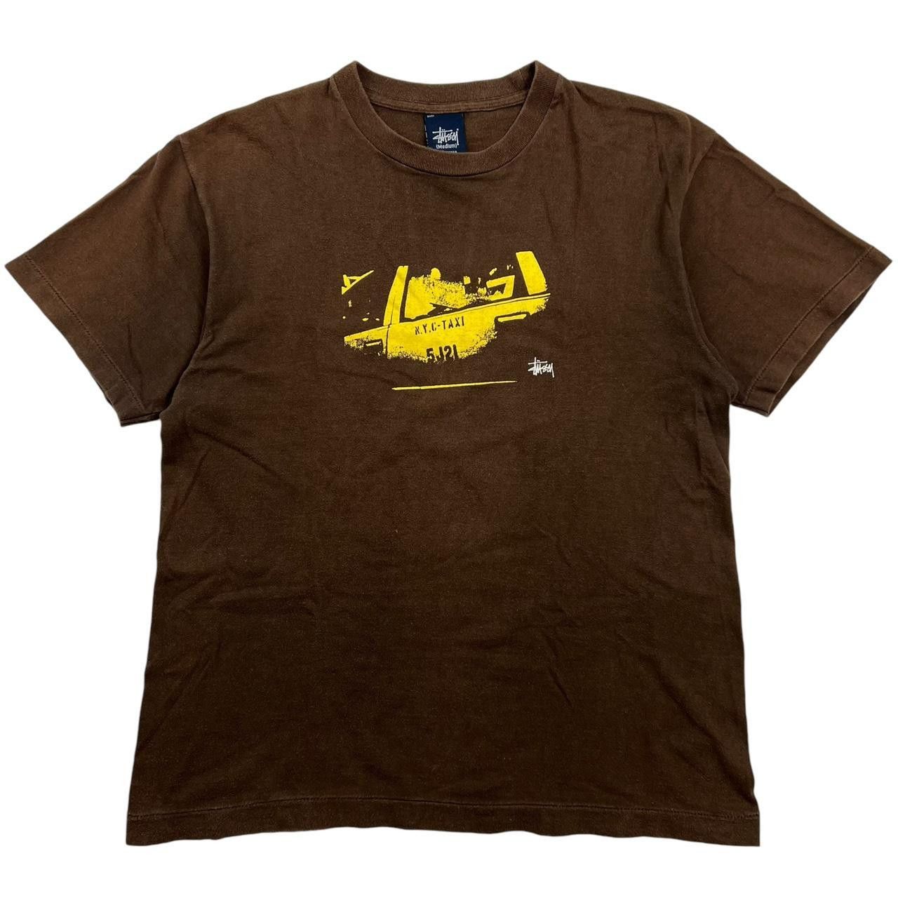 Stussy Vintage 2000s Stussy New York Taxi T-shirt - Medium Size US M / EU 48-50 / 2 - 1 Thumbnail